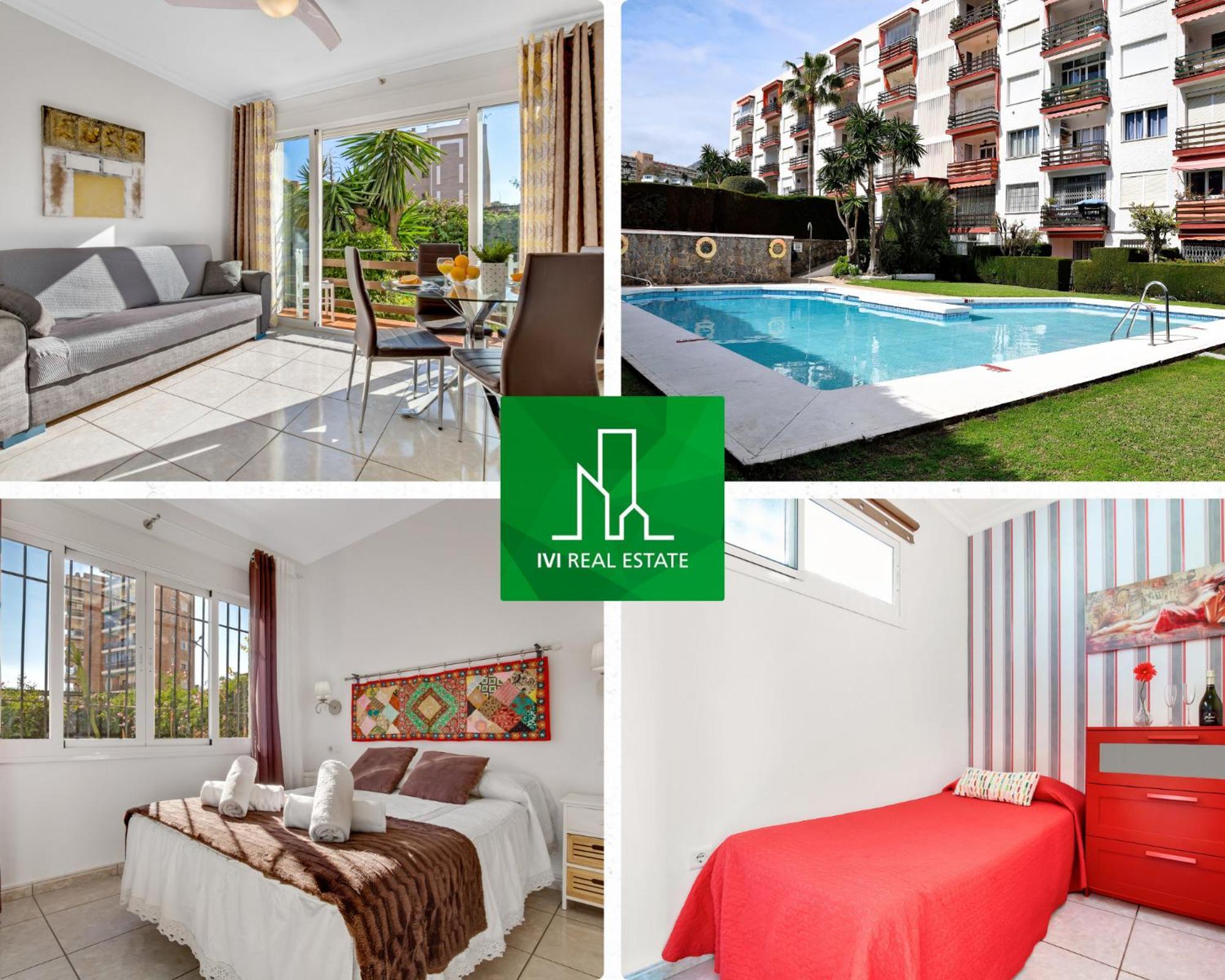 Ferienwohnung Sol Montemar 10 By Ivi Real Estate Torremolinos Exterior foto